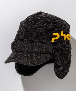 【KIDS/JUNIOR】Maskman Earflap Knit Cap  マスクマンイヤーフラップットキャップ /phenixスキーウェア 25AW