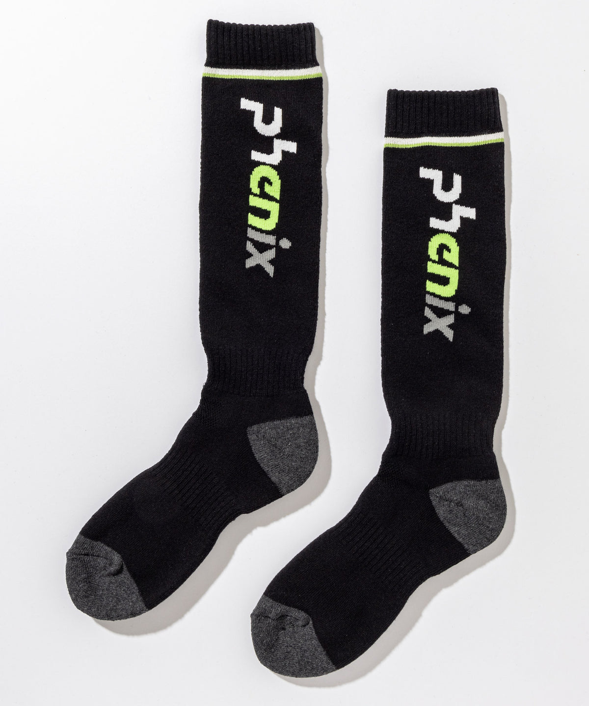 【WOMENS】Color Block Logo Ski Socks  カラーブロックロゴスキーソックス /phenixスキーウェア 25AW