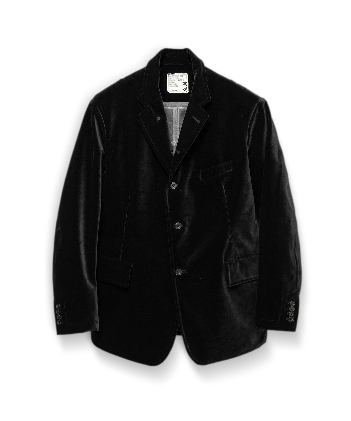 JACKET, TYPE P-009B