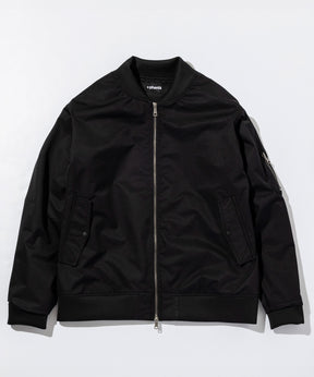 【MENS】BOMBER JACKET ボンバージャケット / 撥水 透湿 / +phenix(プラスフェニックス)