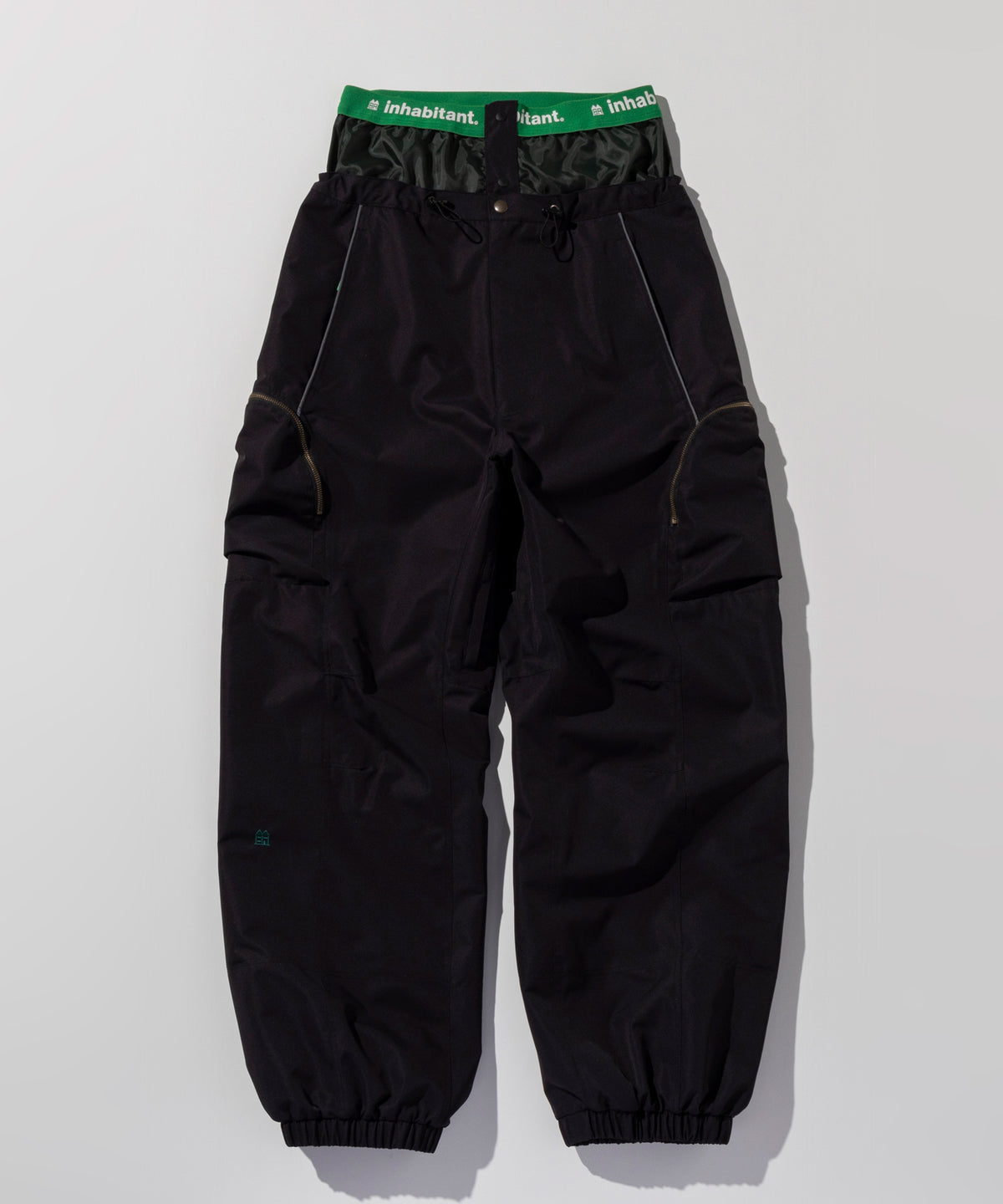 【11月中旬お届け予約商品】【MENS】SIDE CARGO SNOW PANTS  サイドカーゴスノーパンツ /inhabitant(インハビタント)