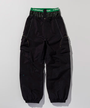 【11月中旬お届け予約商品】【MENS】SIDE CARGO SNOW PANTS  サイドカーゴスノーパンツ /inhabitant(インハビタント)