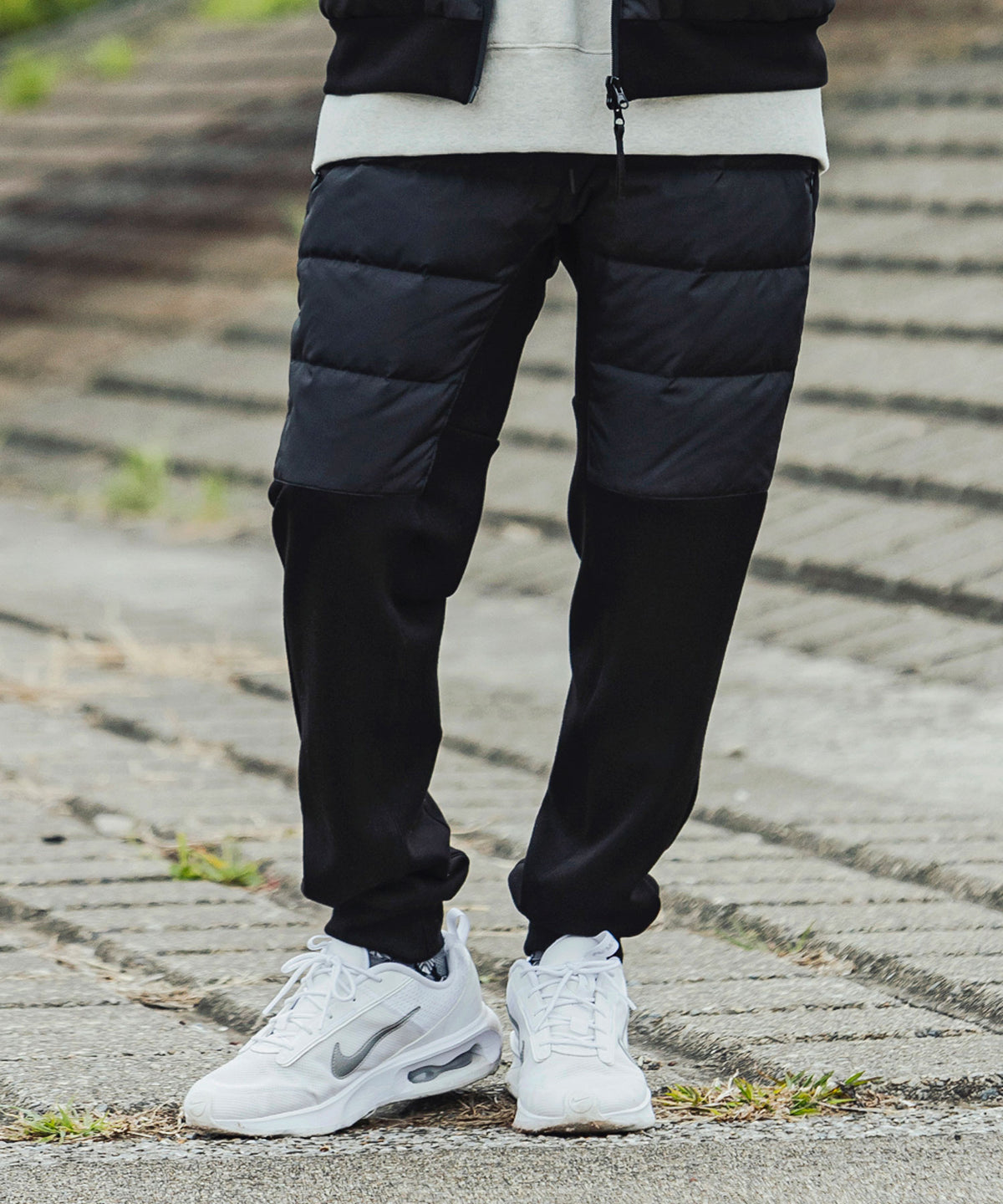 【MENS】HYBRID DOWN PANTS ハイブリッド ダウン パンツ +phenix(プラスフェニックス)　