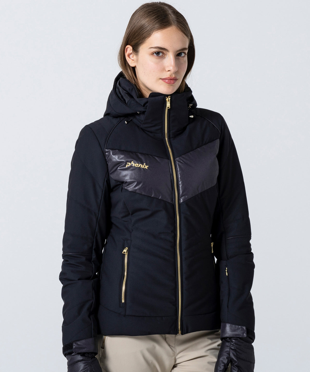 【WOMENS】Futurism Stitching Jacket フューチャリズムステッチングジャケット / GRACE /phenixスキーウェア 25AW