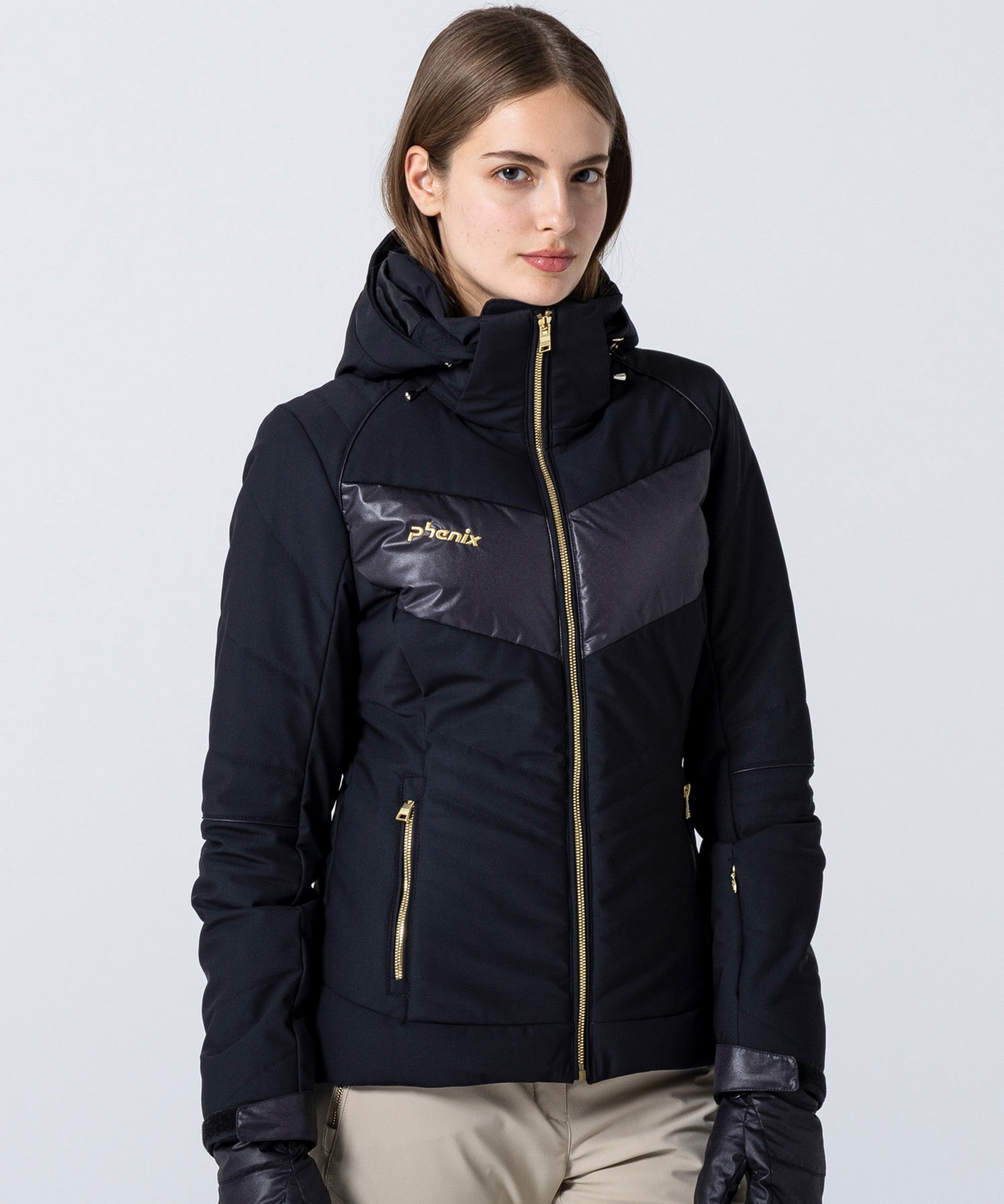 【WOMENS】Futurism Stitching Jacket フューチャリズムステッチングジャケット / GRACE /phenixスキーウェア 25AW
