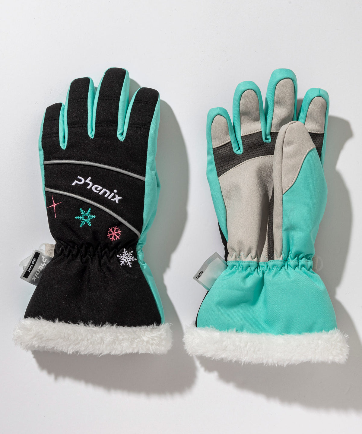 【KIDS/JUNIOR】Gradient Snow Pattern Gloves   グラディエントスノーパターングローブ /phenixスキーウェア 25AW