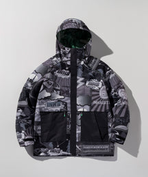 【11月中旬お届け予約商品】【MENS】FULL ZIP SNOW JACKET フルジップスノージャケット /inhabitant(インハビタント)