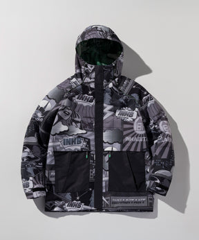 【11月中旬お届け予約商品】【MENS】FULL ZIP SNOW JACKET フルジップスノージャケット /inhabitant(インハビタント)