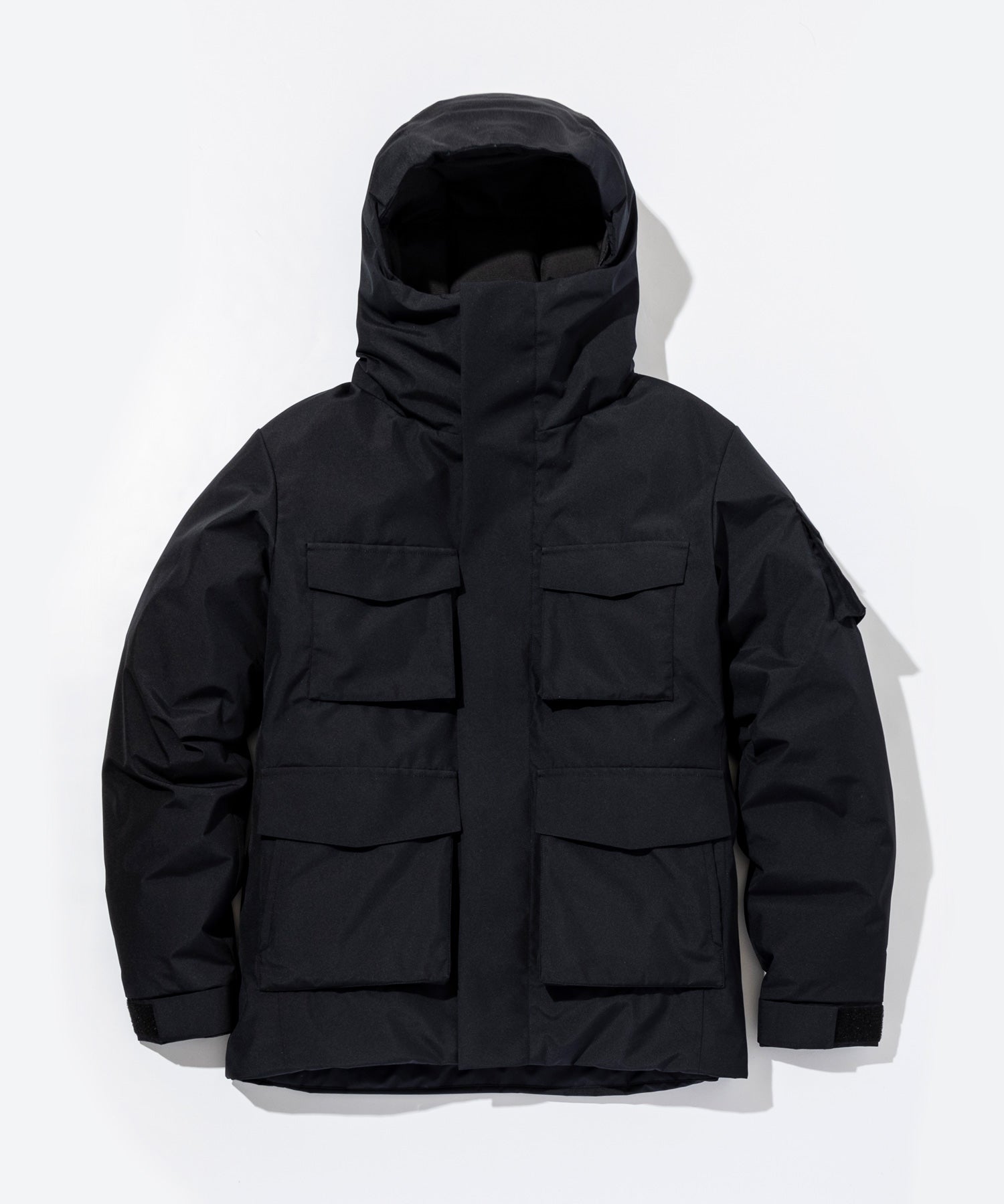 【MENS】5 POCKET DOWN JACKET 5ポケットダウンジャケット / GORE-TEX INFINIUM / WINDSTOPPER(R) プロダクト by GORE TEX LABS +phenix(プラスフェニックス)