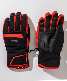 【MENS】 Bicolor Gloves  バイカラーグローブ /phenixスキーウェア 25AW