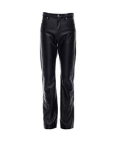TKMT - TROUSERS, TYPE P-003 / WATERPROOF SLIM COW LEATHER PANTS　-　1月中旬お届け