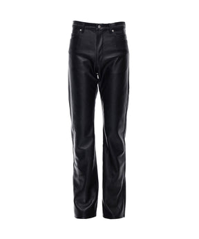 TKMT - TROUSERS, TYPE P-003 / WATERPROOF SLIM COW LEATHER PANTS　-　1月中旬お届け