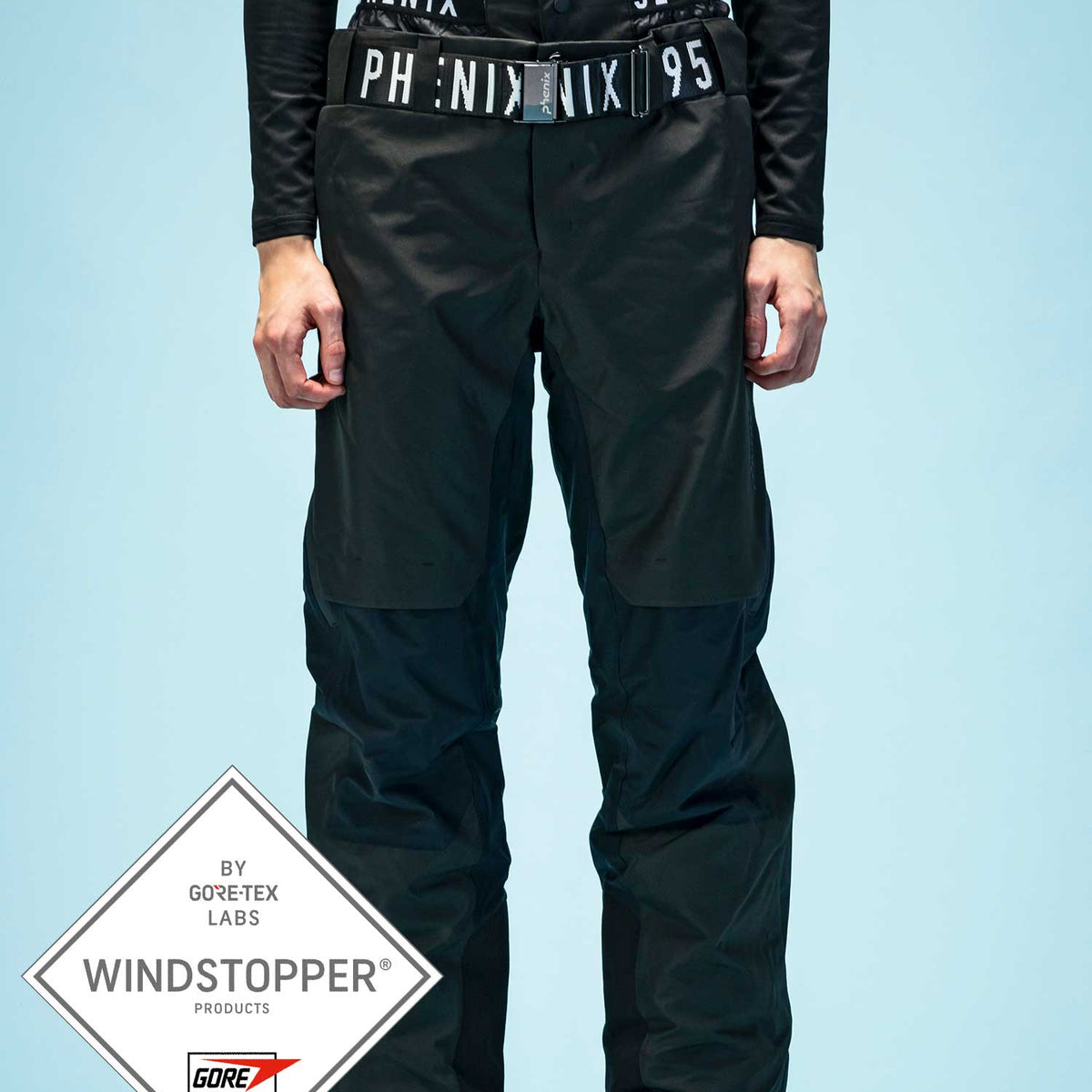 【MENS】スキーウェア ボトムス パンツ WINDSTOPPER® プロダクト by GORE TEX LABS ゴアテックスウェア Alpine  Float Pants / Alpine Diversity /phenixスキーウェア23AW新作