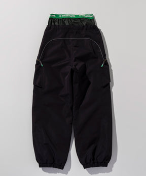 【11月中旬お届け予約商品】【MENS】SIDE CARGO SNOW PANTS  サイドカーゴスノーパンツ /inhabitant(インハビタント)