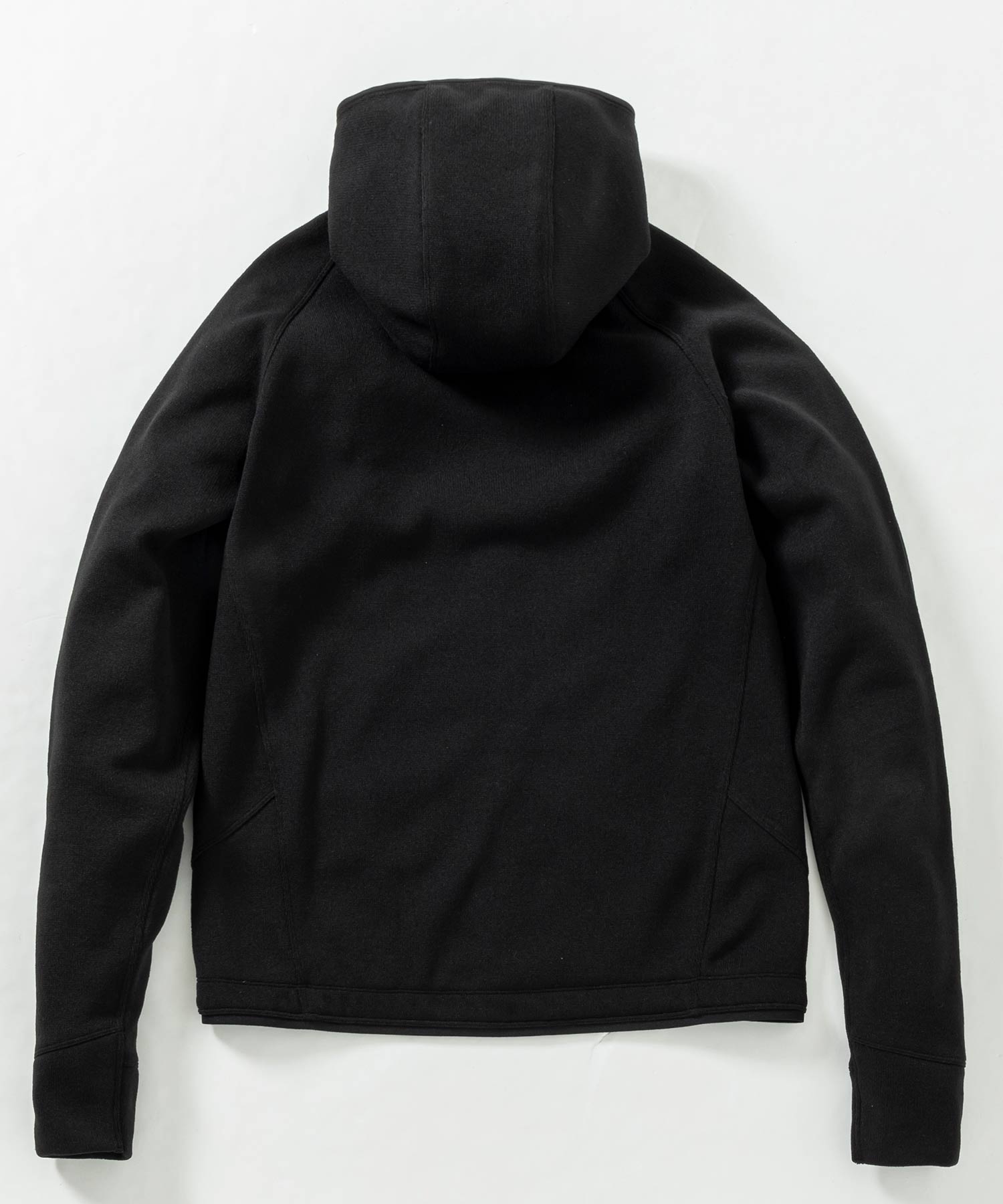 【MENS】MELANGE FLEECE ZIP UP HOODY メランジ フリース ジップアップ フーディー +phenix(プラスフェニックス)