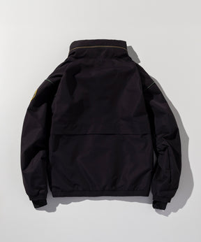 【11月中旬お届け予約商品】【MENS】QUARTER ZIP SNOW JACKET クォータージップスノージャケット /inhabitant(インハビタント)