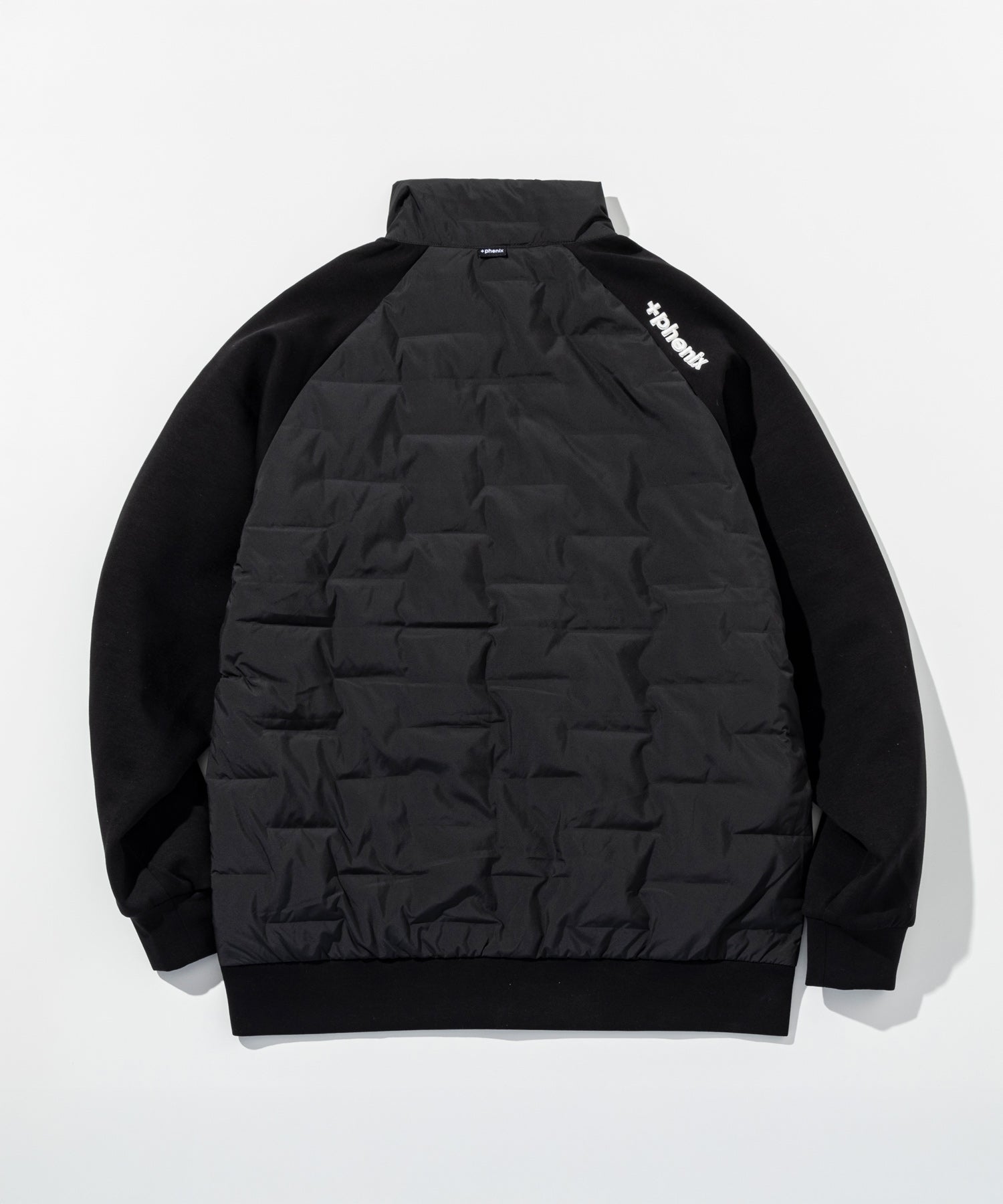 【MENS】HYBRID DOWN JACKET  ハイブリッドダウンジャケット / +phenix(プラスフェニックス)