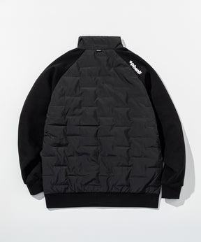 【MENS】HYBRID DOWN JACKET  ハイブリッドダウンジャケット / +phenix(プラスフェニックス)