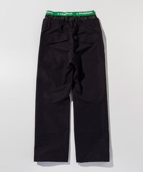 【11月中旬お届け予約商品】【MENS】KNEE PATCH SNOW PANTS  ニーパッチスノーパンツ /inhabitant(インハビタント)