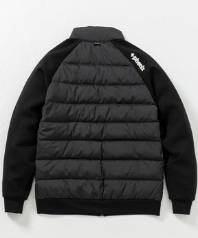 【MENS】HYBRID DOWN JACKET ハイブリッド ダウン ジャケット +phenix(プラスフェニックス)　