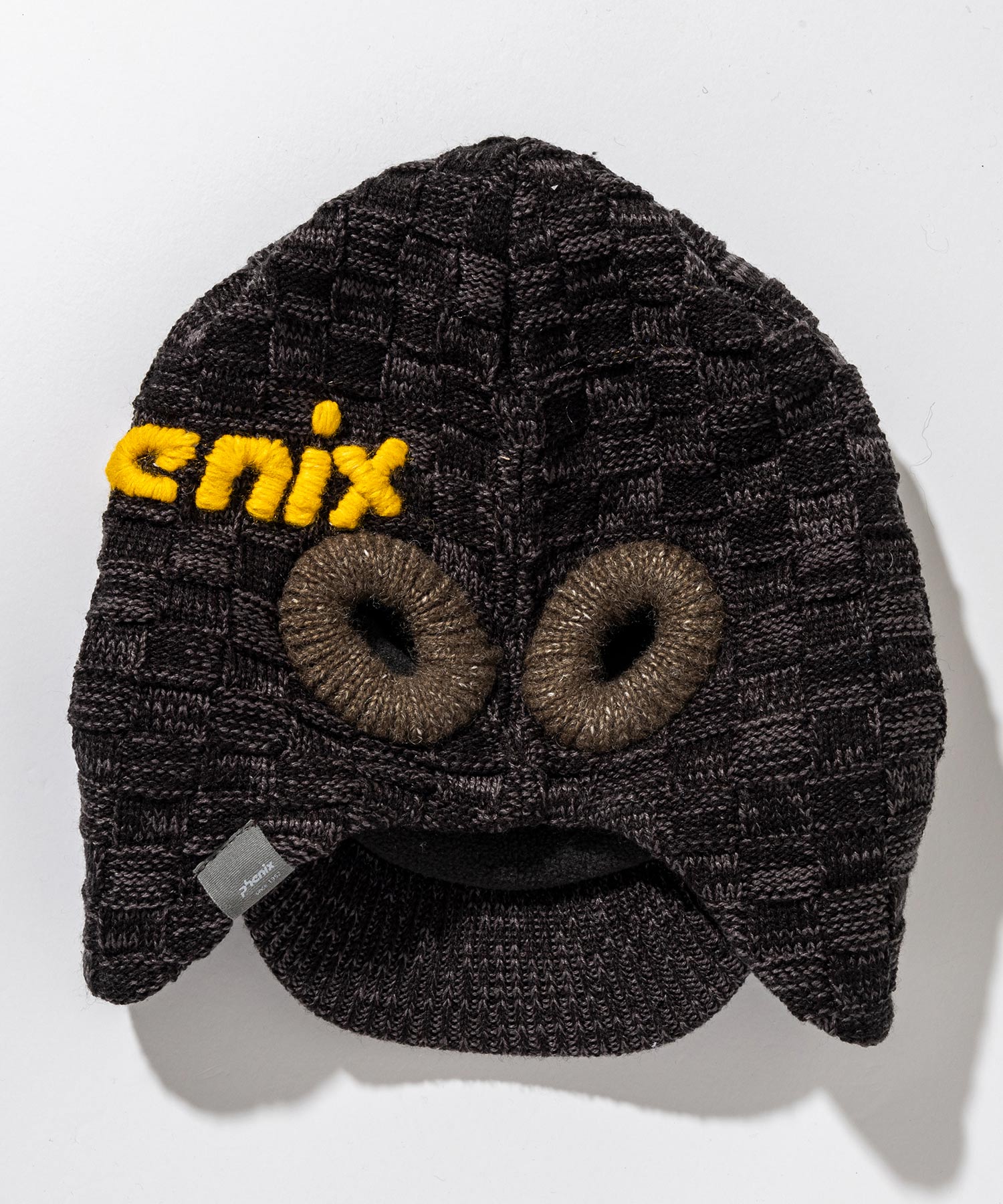 【KIDS/JUNIOR】Maskman Earflap Knit Cap  マスクマンイヤーフラップットキャップ /phenixスキーウェア 25AW