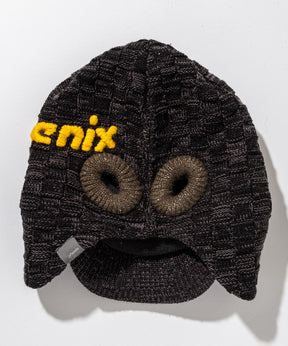 【KIDS/JUNIOR】Maskman Earflap Knit Cap  マスクマンイヤーフラップットキャップ /phenixスキーウェア 25AW