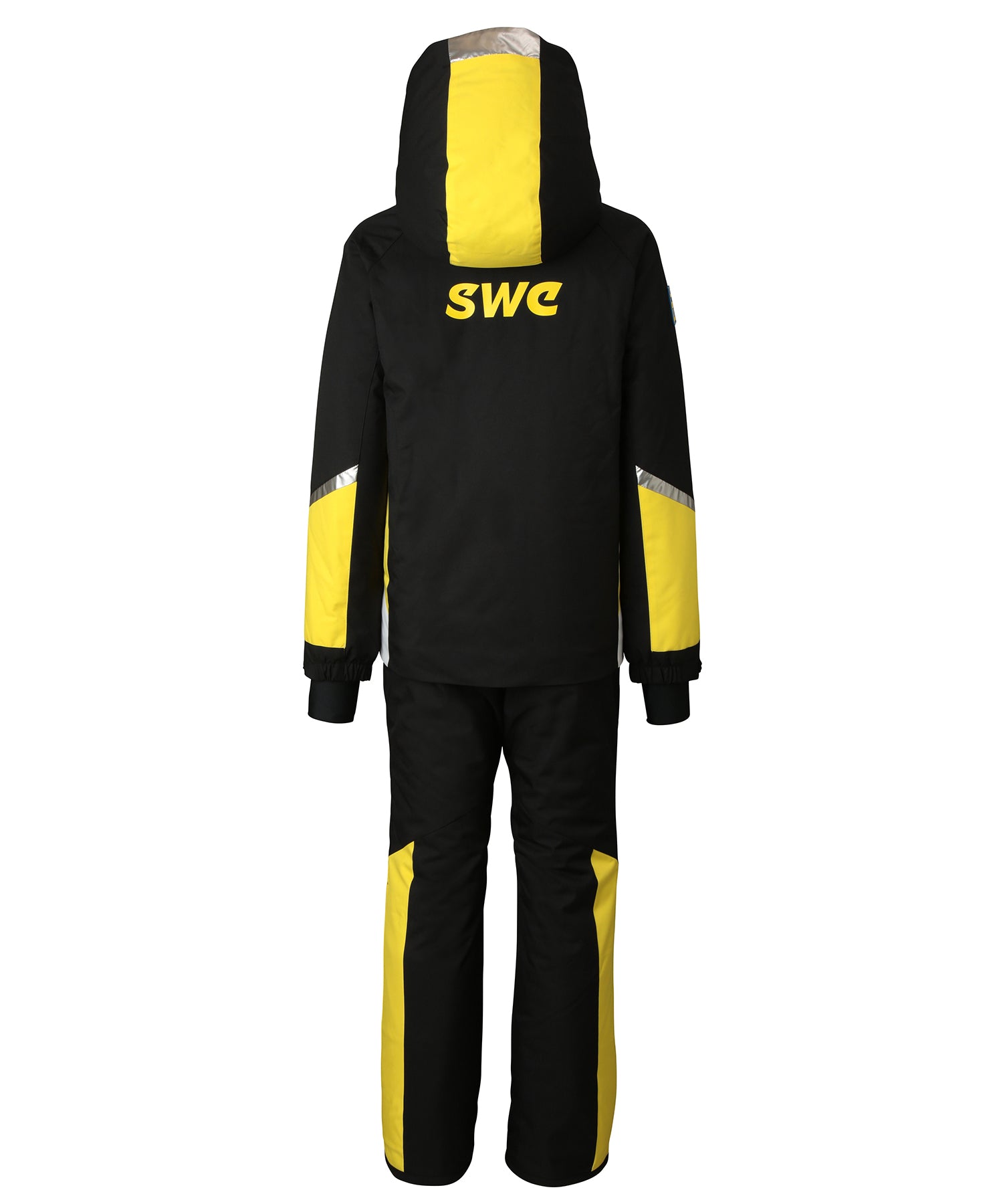 【KIDS/JUNIOR】Sweden Junior Two-piece スウェーデンジュニアツーピース / SWEDEN / 最大20cmサイズ調整可能 /phenixスキーウェア 25AW