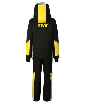 【KIDS/JUNIOR】Sweden Junior Two-piece スウェーデンジュニアツーピース / SWEDEN / 最大20cmサイズ調整可能 /phenixスキーウェア 25AW