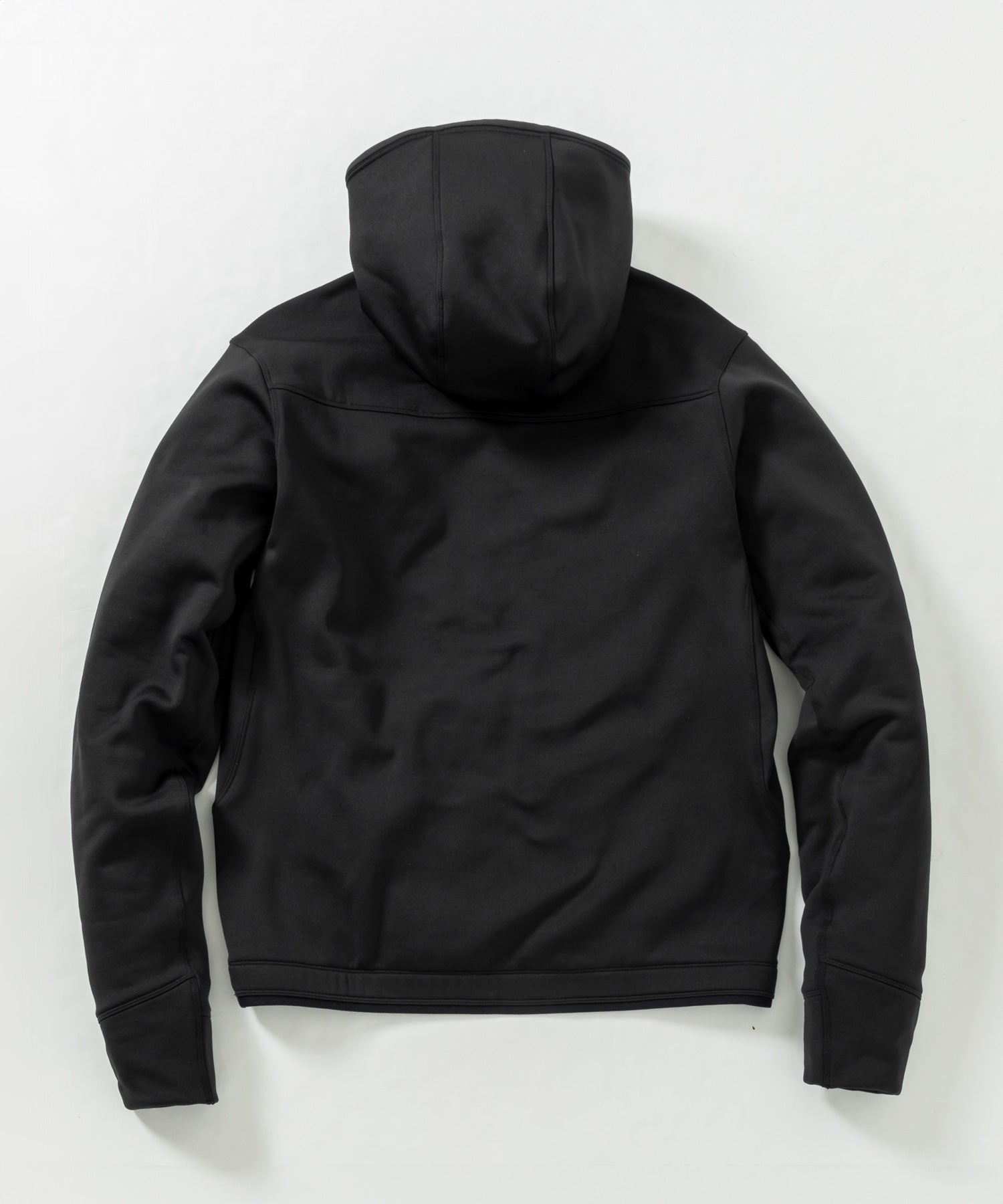 【MENS】POWER STRETCH PULL OVER HOODY パワーストレッチ プルオーバー フーディー / POLARTEC ポーラテック / +phenix(プラスフェニックス)