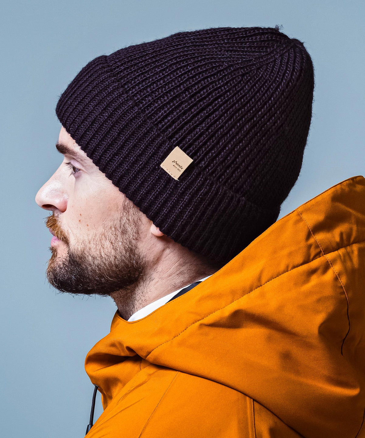 【MENS】 Basic Watch Hat ベーシックニットハット /phenixスキーウェア 25AW
