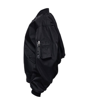 TOGA - JACKET, TYPE P-012 / HYBRID MA-1 SPINDLE BLOUSON　-　1月中旬お届け