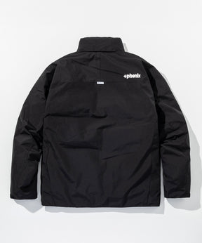 【MENS】INSULATION JACKET  インスレーションジャケット ウィンドストッパー / WINDSTOPPER(R) プロダクト by GORE TEX LABS / +phenix(プラスフェニックス)