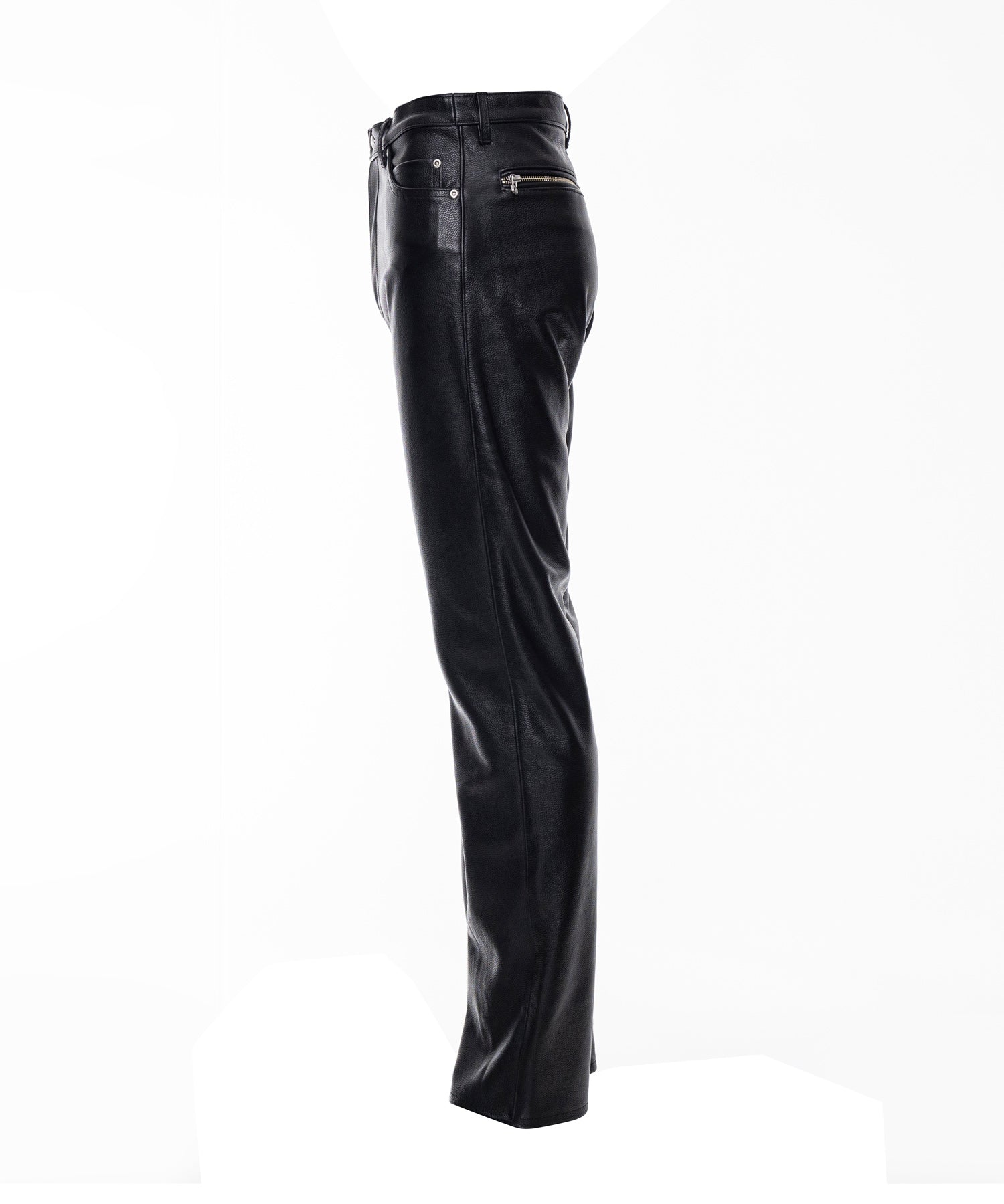 TKMT - TROUSERS, TYPE P-003 / WATERPROOF SLIM COW LEATHER PANTS　-　1月中旬お届け