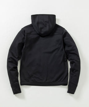 【MENS】POWER STRETCH ZIP UP HOODY パワーストレッチ ジップアップ フーディー / POLARTEC ポーラテック / +phenix(プラスフェニックス)