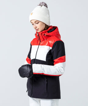 【WOMENS】Shiny Accent Active Jacket シャイニーアクセントアクティブジャケット /  ADVANCE-ACTIVE /phenixスキーウェア 25AW