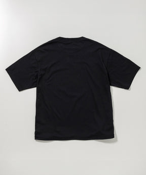 【7月上旬お届け予約商品】【MENS】DRY DRAW CORD SHORT SLEEVE T-SHIRTS ドライドローコードショートスリーブTシャツ / 吸水速乾 / UPF50＋/ +phenix(プラスフェニックス)