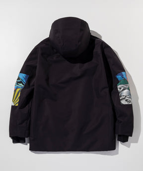 【11月中旬お届け予約商品】【MENS】INH FULL-ZIP SNOW JACKET INHフルジップスノージャケット /inhabitant(インハビタント)