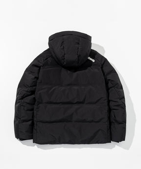 【MENS】FUSED QUILTING DOWN JACKET  フューズドキルティングダウンジャケット ウィンドストッパー / WINDSTOPPER(R) プロダクト by GORE TEX LABS / +phenix(プラスフェニックス)