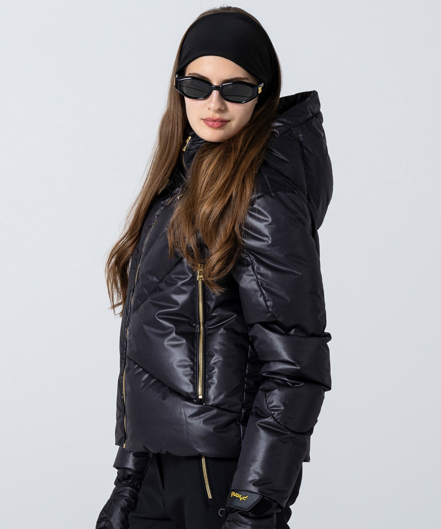 【WOMENS】Irregular Cutting Down Jacket イレギュラーカッティングダウンジャケット / GRACE /phenixスキーウェア 25AW