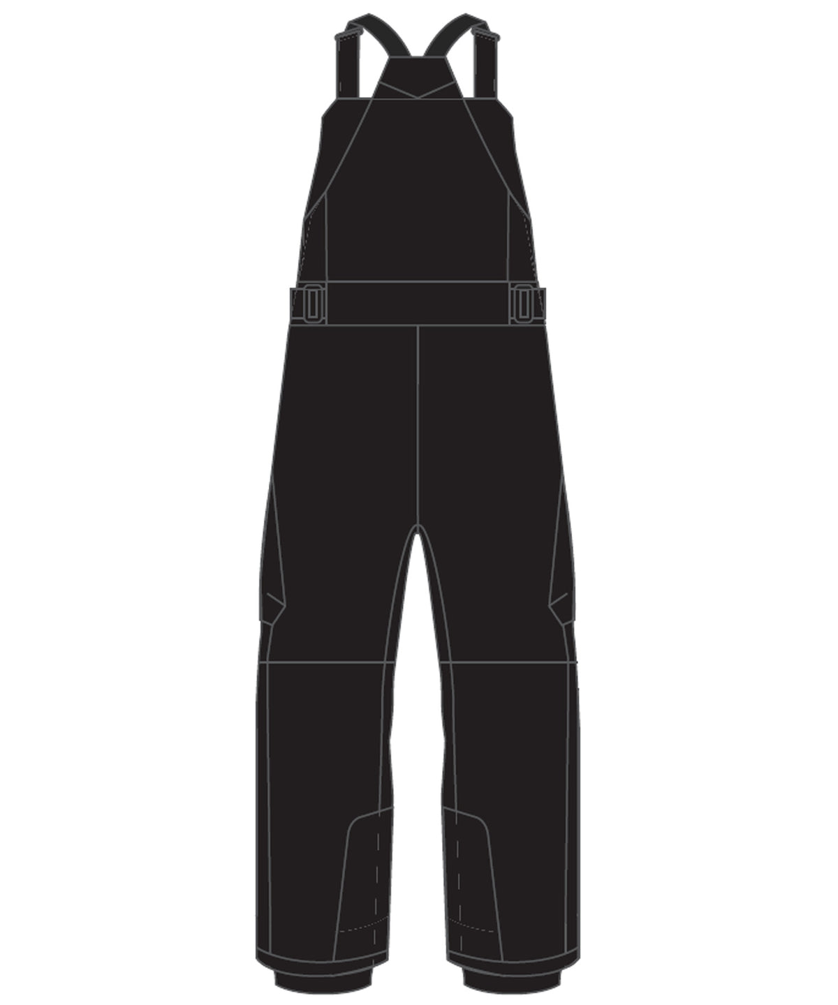 【フェニックスチーム用商品】Cutting Edge Shell Bib Pants B0 2025年12月中旬お届け