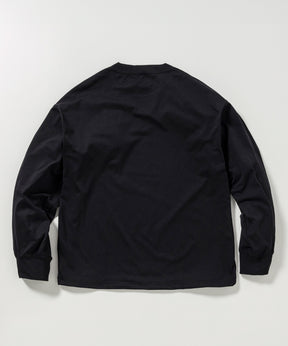 【7月上旬お届け予約商品】【MENS】DRY DRAW CORD LONG SLEEVE T-SHIRTS ドライドローコードロングスリーブTシャツ / 吸水速乾 / UPF50＋/ +phenix(プラスフェニックス)