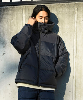 【MENS】QUILTING DOWN JACKET キルティング ダウンジャケット / WINDSTOPPER(R) プロダクト by GORE TEX LABS +phenix(プラスフェニックス)