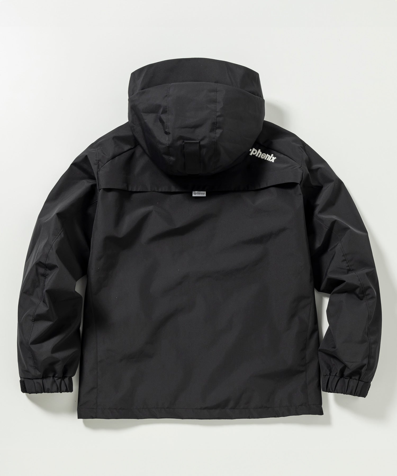 【MENS】FUSED FLAP JACKET フューズドフラップジャケット / WINDSTOPPER(R) プロダクト by GORE TEX LABS / +phenix(プラスフェニックス)