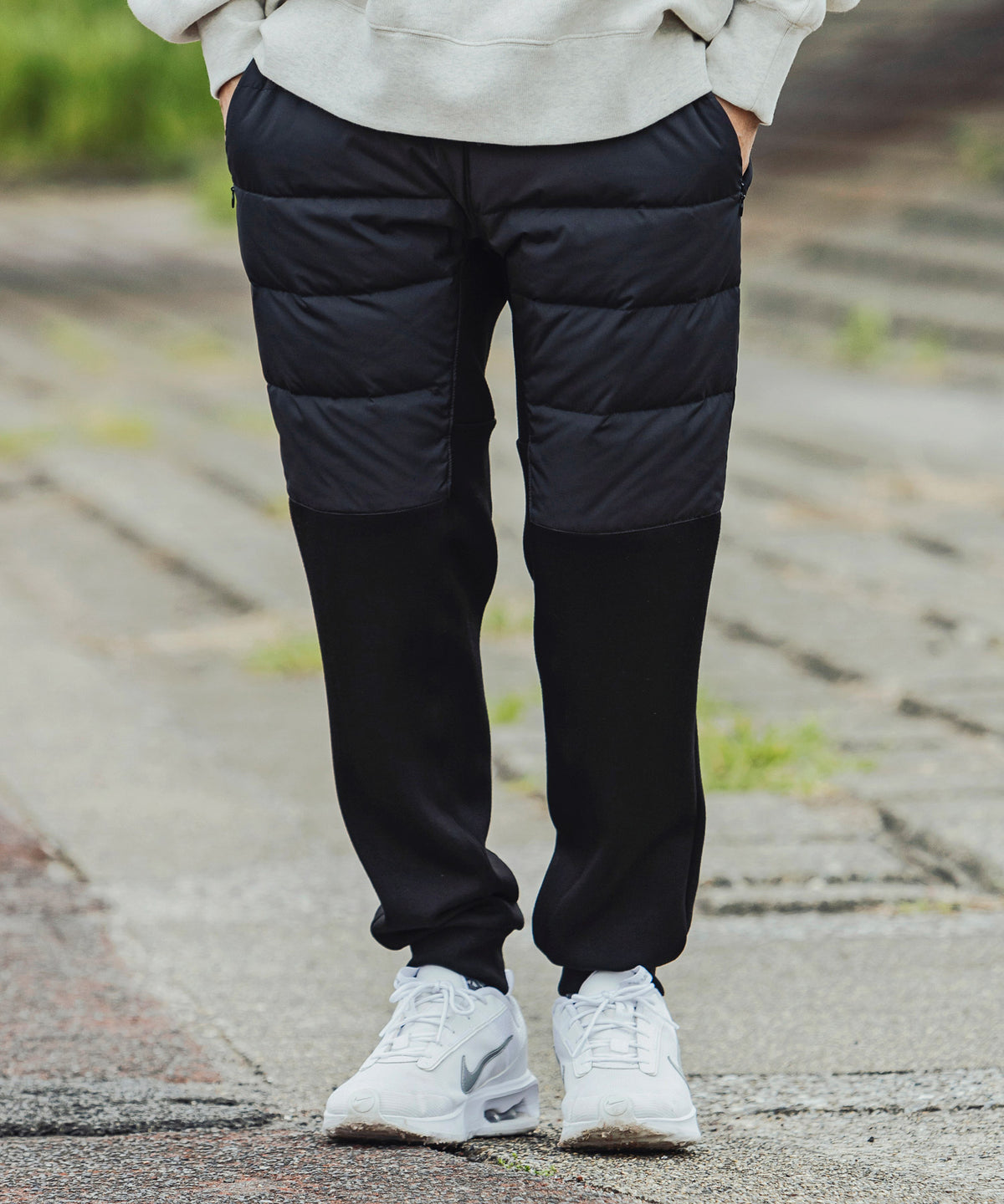 【MENS】HYBRID DOWN PANTS ハイブリッド ダウン パンツ +phenix(プラスフェニックス)　