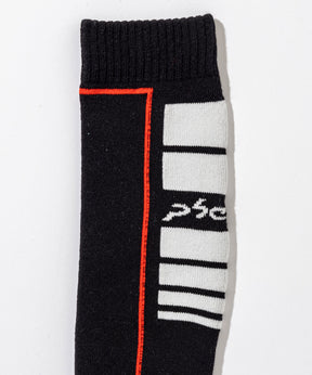 【KIDS/JUNIOR】Bottom Color Block Ski Socks  ボトムカラーブロックスキーソックス /phenixスキーウェア 25AW