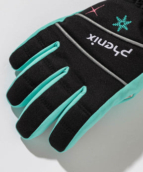 【KIDS/JUNIOR】Gradient Snow Pattern Gloves   グラディエントスノーパターングローブ /phenixスキーウェア 25AW