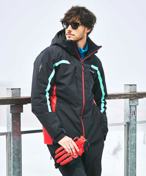 【MENS】Accent Lined Jacket アクセントラインジャケット / ADVANCE-ACTIVE /phenixスキーウェア 25AW