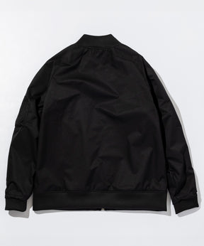 【MENS】BOMBER JACKET ボンバージャケット / 撥水 透湿 / +phenix(プラスフェニックス)