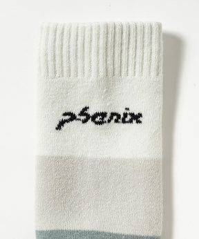 【KIDS/JUNIOR】Phenix Gradation Junior Ski Socks PHグラデーションジュニアスキーソックス / JUNIOR ACC / 子供用スキーソックス /phenixスキーウェア 24AW