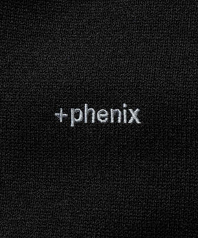 【MENS】MELANGE FLEECE ZIP UP HOODY メランジ フリース ジップアップ フーディー +phenix(プラスフェニックス)